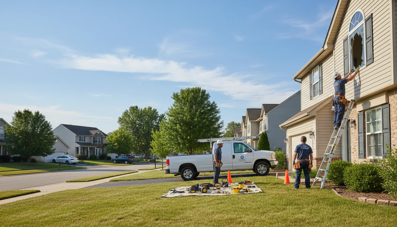 Expert window installer providing residential service in Ashville, OH